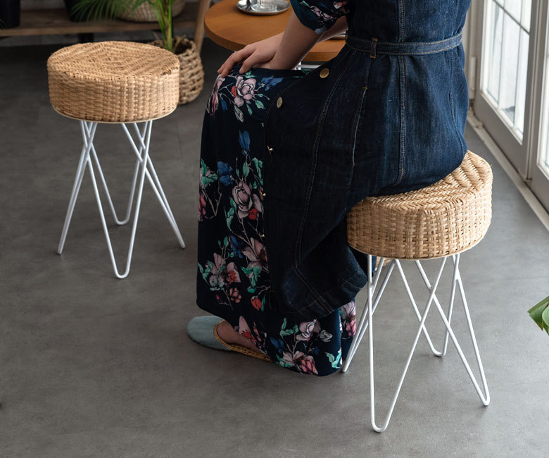 玄関たキッチンなどに置ける便利なサイズ