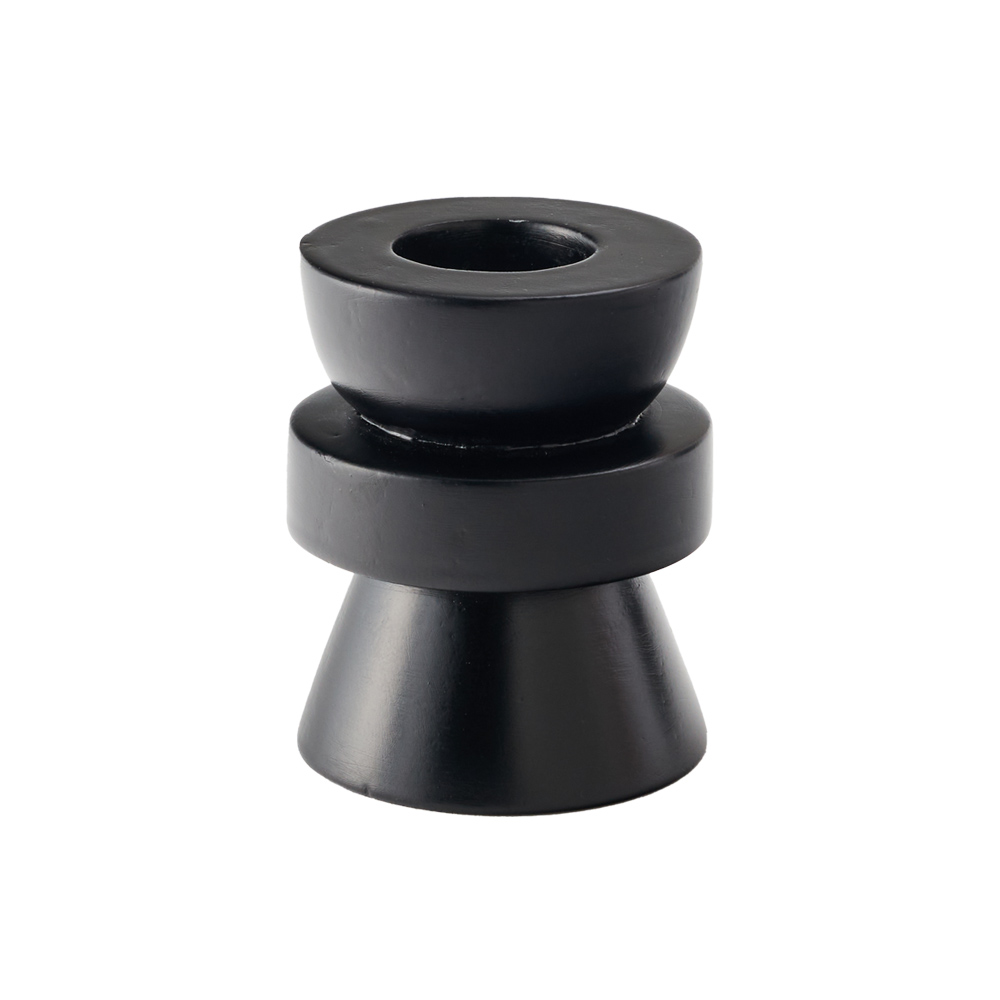 キャンドルホルダー 木製 Sサイズ 2way ウッド 高さ6cm 天然木