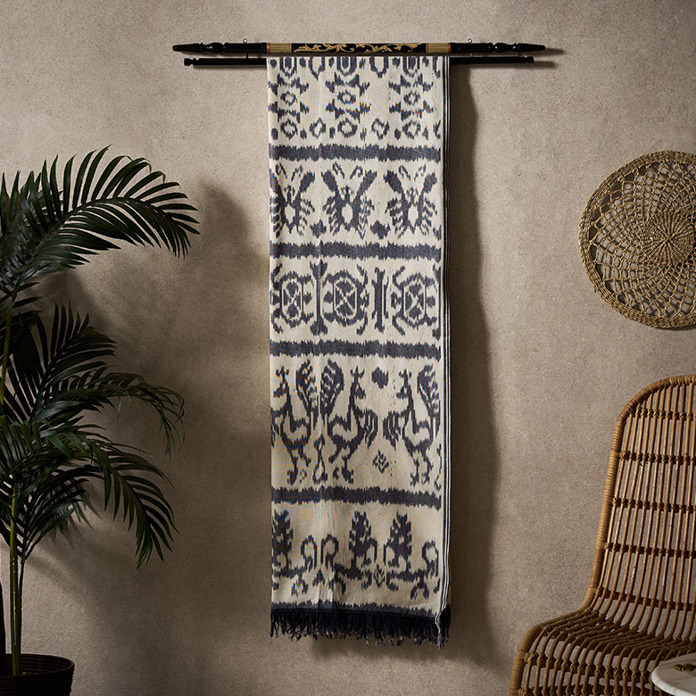 インドネシアの代表的な工芸品イカット