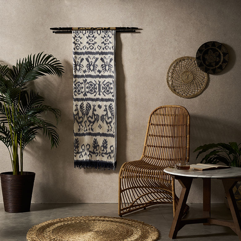 バリのリゾートホテルのような雰囲気を演出