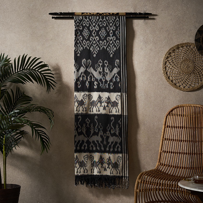 インドネシアの代表的な工芸品イカット