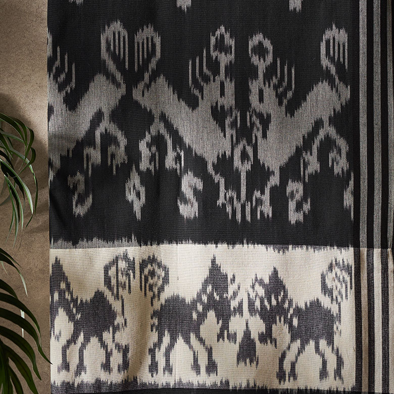 動植物からインスピレーションを得た様々なモチーフ