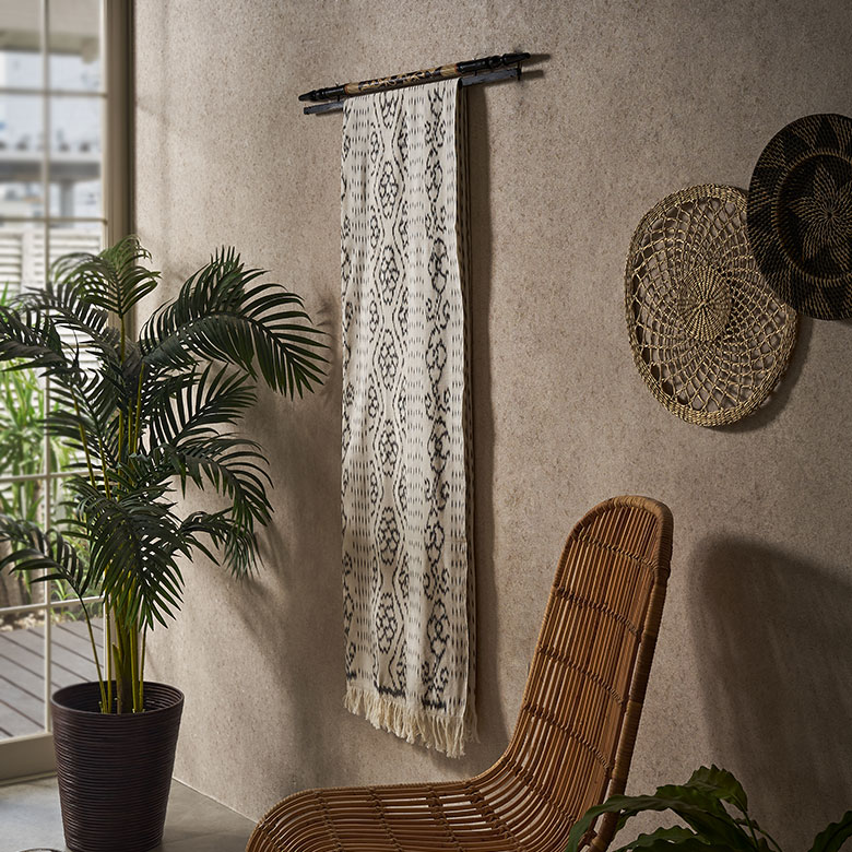 バリの空気を感じる特別なファブリック