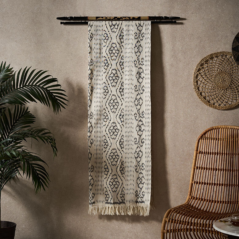 インドネシアの代表的な工芸品イカット