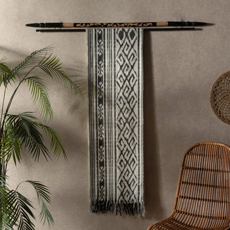 インドネシアの代表的な工芸品イカット