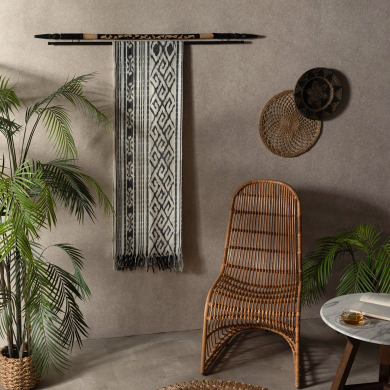 バリのリゾートホテルのような雰囲気を演出