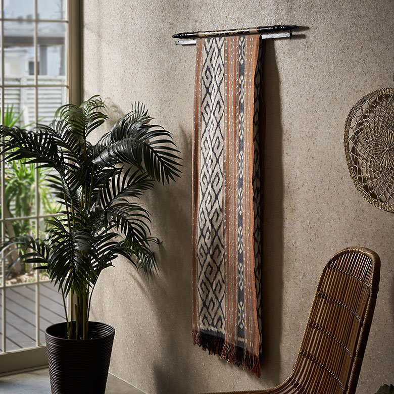 バリの空気を感じる特別なファブリック