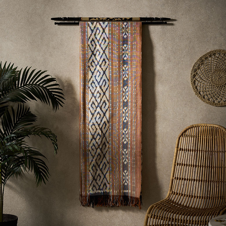 インドネシアの代表的な工芸品イカット