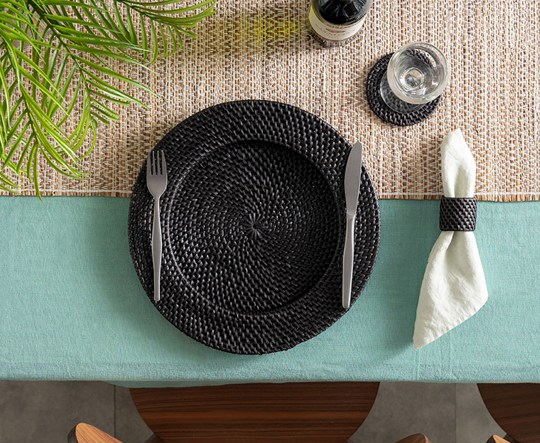 黒色のキッチン雑貨