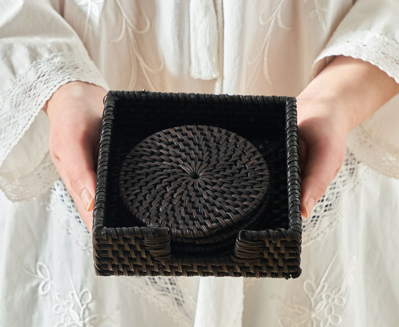 おしゃれなコースターセット