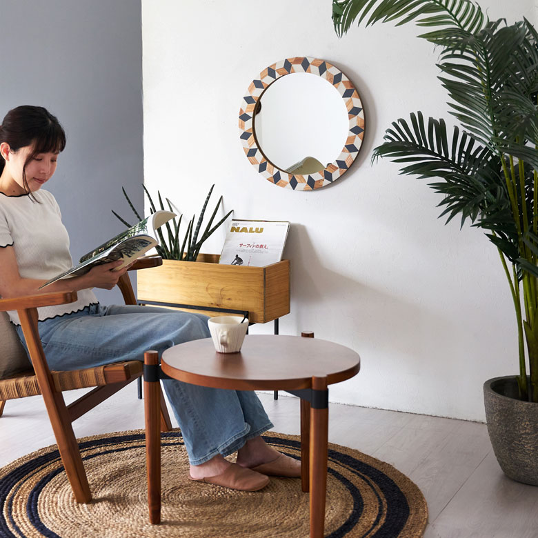 BOHOやコースタルなど流行りのインテリアにぴったり