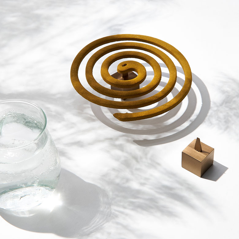 オリジナルの蚊取り線香ホルダーが作れる