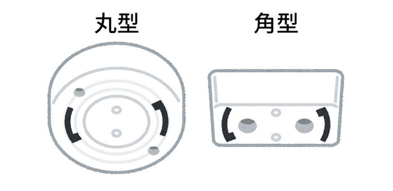 寝室やリビングの照明器具として