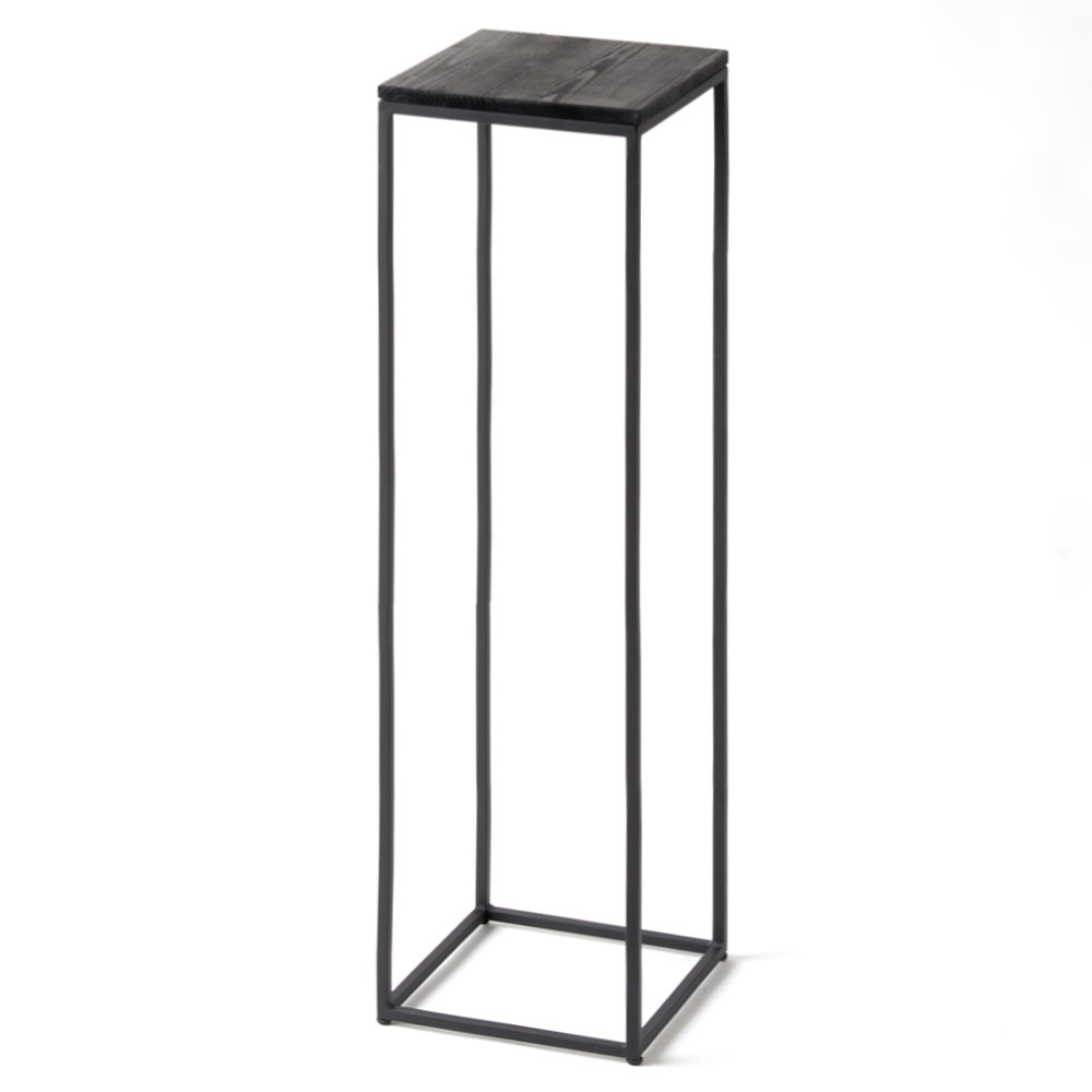 フラワー スタンド プランター 木製 アイアン Lサイズ 高さ 約 95cm シェルフ ラック テーブル 飾り棚 花台 ミニ アルコール おしゃれ 北欧 家具 アジアン 51 | ブランド登録なし | 02