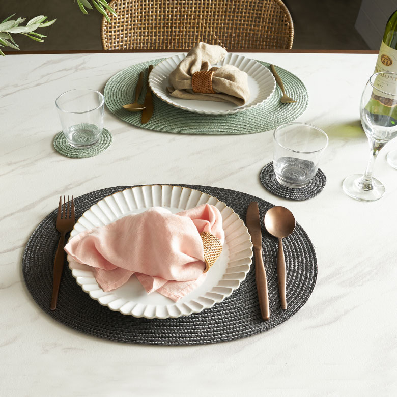 統一感のあるカラーだから、複数カラー使いもOK