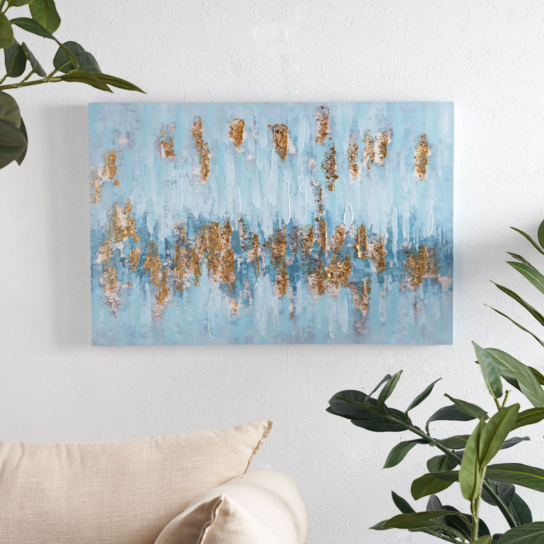 抽象画アートインテリア