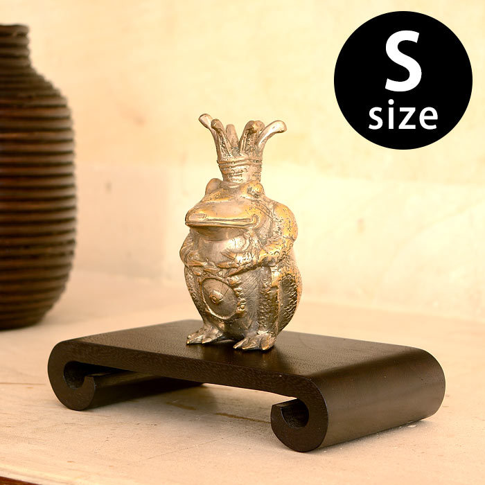 木彫りの飾り台[Sサイズ]