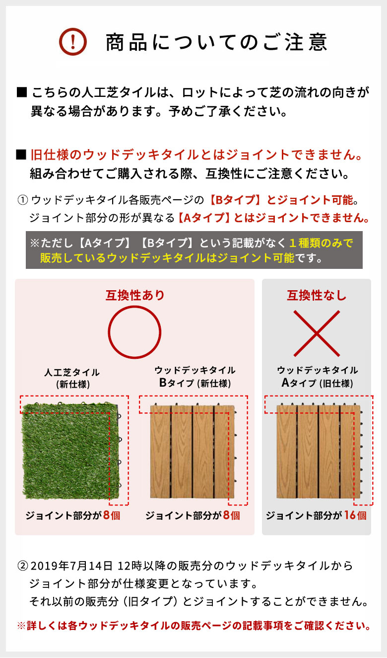 商品についてのご注意