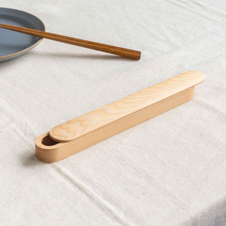 箸箱 はしケース 木製 ナチュラル スライド式 21cm 90213 :90213:アジア工房 - 通販 - Yahoo!ショッピング