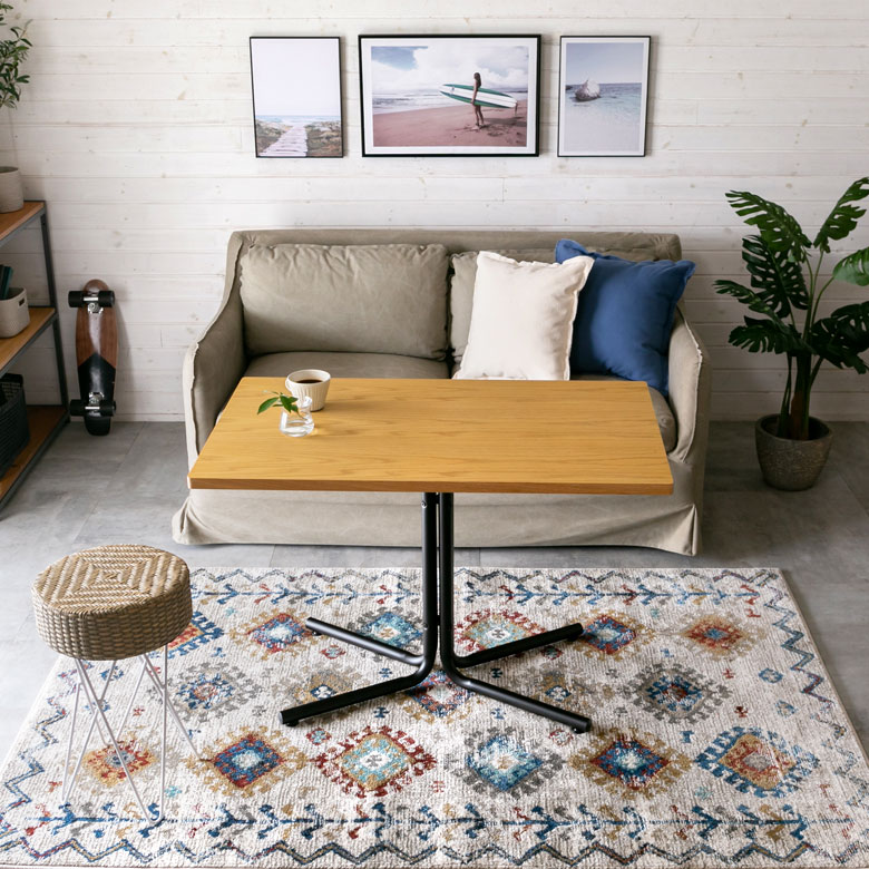 ソファと合わせて、ラウンジスタイルにも