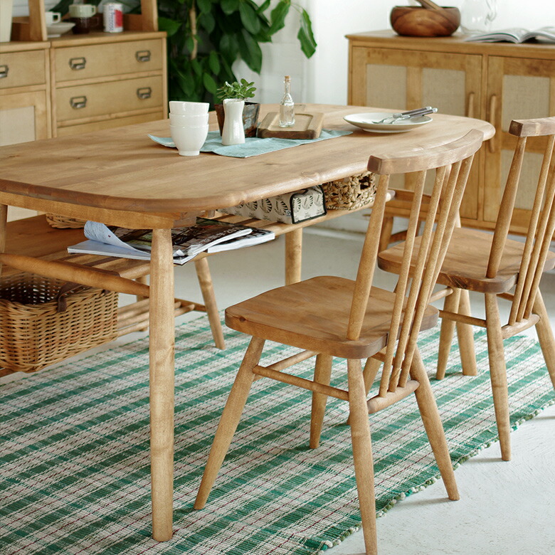 W 新品 アジアン ダイニングテーブル S カフェ カントリー
