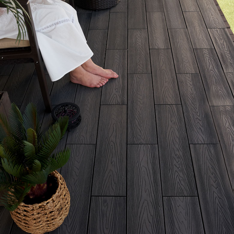 まるでリゾートのテラスに