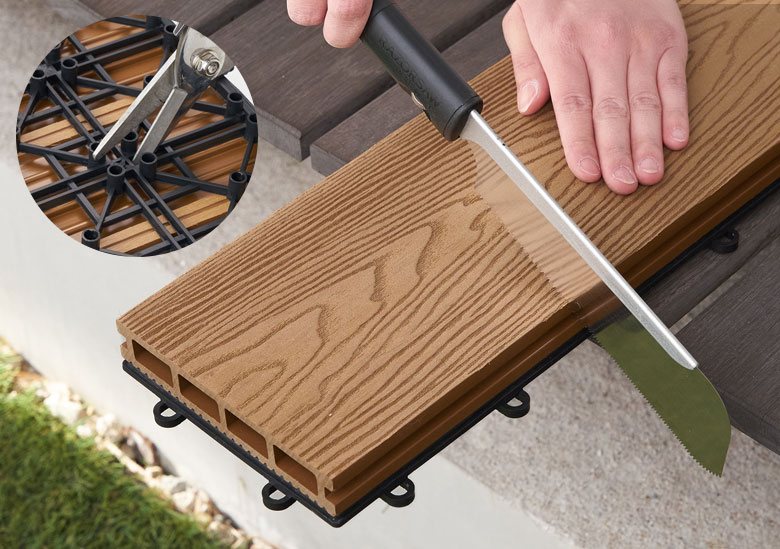 カットもできます