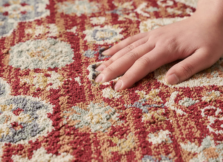 繊維の中で最も軽く、摩擦に強いポリプロピレンを100％使用