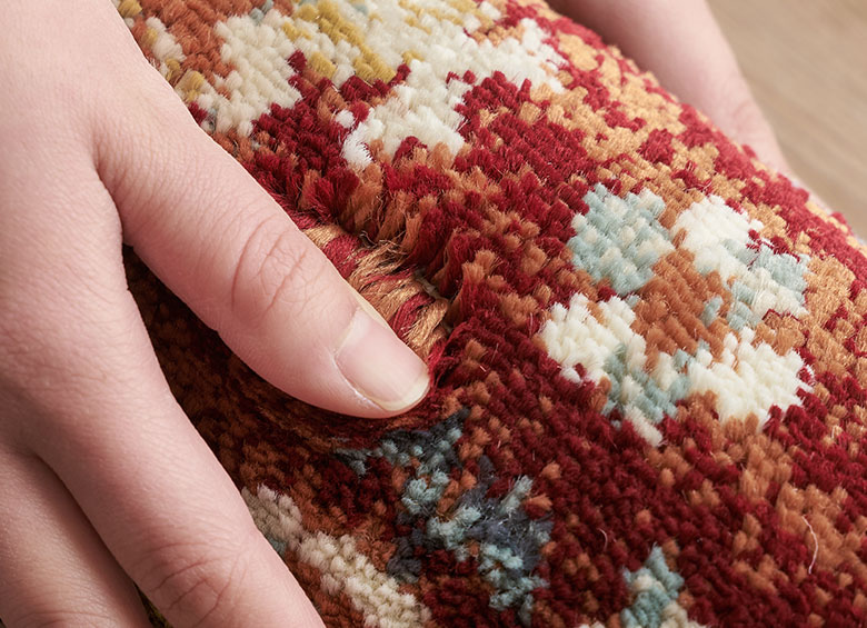 さらっとした肌ざわりの短めのパイル