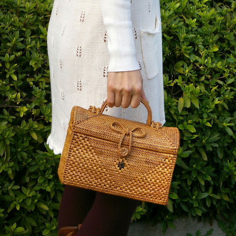 Bailey rattan crossbody bag hot sale