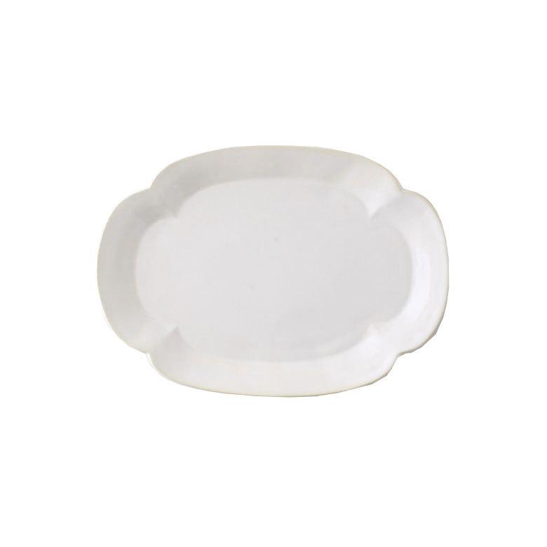 楕円皿 21.3cm 陶器製 木瓜皿 中皿 取り皿 92084｜asia-kobo｜02