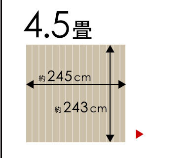 団地間4.5畳