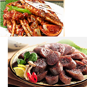 韓国のおかず