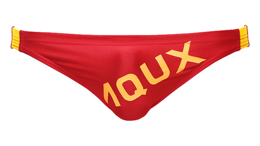 AQUX アックス ジッパー付きビキニ 水着 競泳パンツ 競パン