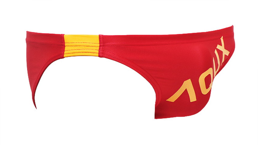 AQUX アックス ジッパー付きビキニ 水着 競泳パンツ 競パン