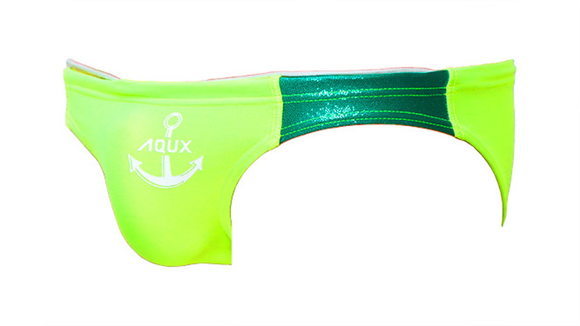 最安プラン 海水パンツ ビキニブリーフ型水着 AQUX/アックス Rise Low Super 水着・ラッシュガード