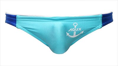 ビキニブリーフ型 メンズ水着 海水パンツ AQUX/アックス Super Low