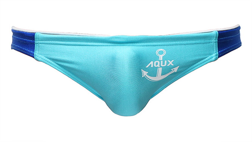 ビキニブリーフ型 メンズ水着 海水パンツ AQUX/アックス Super Low