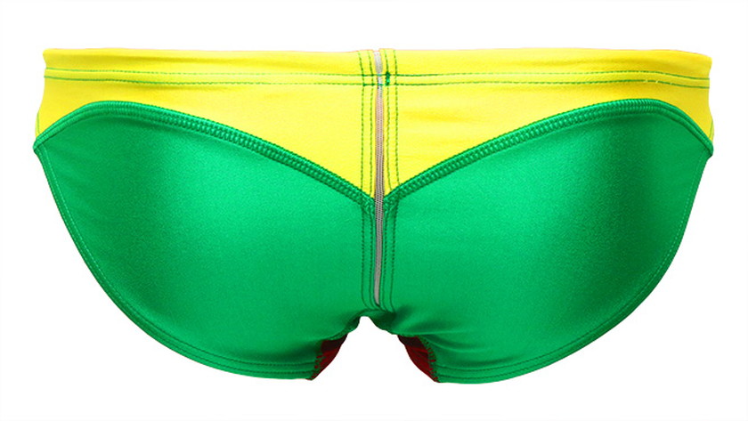 AQUX/アックス Super Bikinis Green 水着 競泳　競パン AQUX/アックス Super Bikinis 