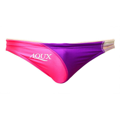 AQUX スーパーローライズビキニ M パープル AQUX スーパーローライズビキニ M パープル（AQUX/アックス Deco