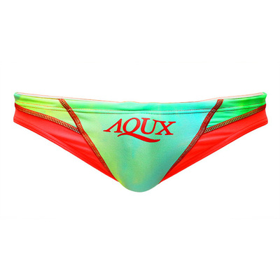 AQUX/アックス Fancy Diving "Green" スイムウェア ビキニブリーフ型水着 海水パンツ 海パン 男性水着 ホワイトデー｜asian-closet｜02
