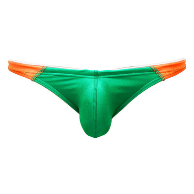 AQUX/アックス Bikinis "Green" スイムウェア ビキニブリーフ型 メンズ水着 海パン 男性水着 ビーチウェア ホワイトデー｜asian-closet｜02