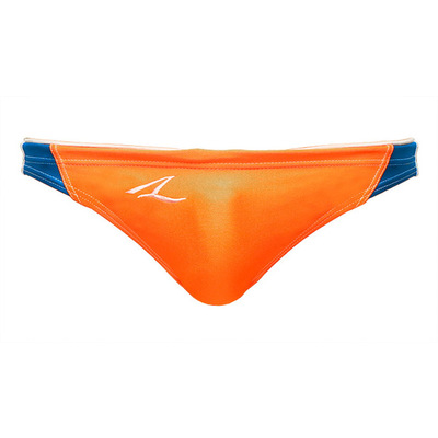 AQUX/アックス Smart Boy "Orange" スイムウェア ビキニブリーフ型 メンズ水着 海水パンツ 海パン ホワイトデー｜asian-closet｜02