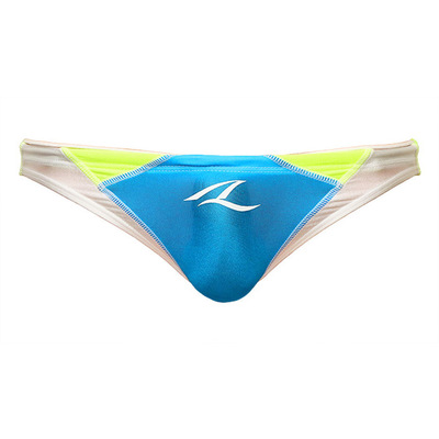 AQUX/アックス Deco-Line B "Sheer Blue" ビキニブリーフ型 メンズ水着 海水パンツ 海パン 男性水着 ビーチウェア｜asian-closet｜02