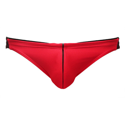 AQUX/アックス Power Net Swim "Red" ビキニブリーフ型 メンズ水着 海水パンツ 海パン 男性水着 ビーチウェア｜asian-closet｜02
