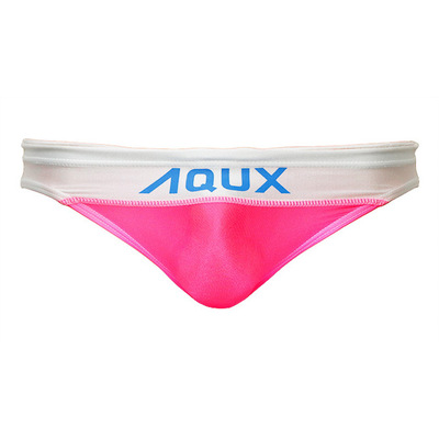 AQUX/アックス Horizontal Swim &quot;Sheer Pink&quot; スイムウェア ビキニブ...