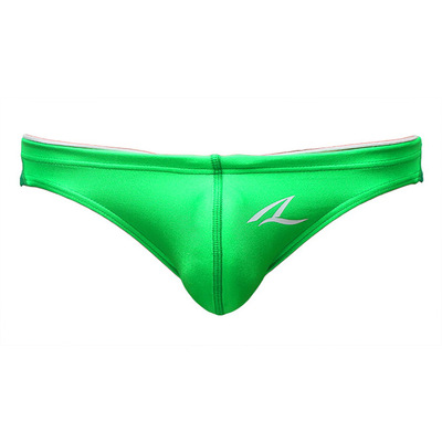 AQUX/アックス Super Bikinis &quot;Green&quot; スイムウェア ビキニブリーフ型 メン...
