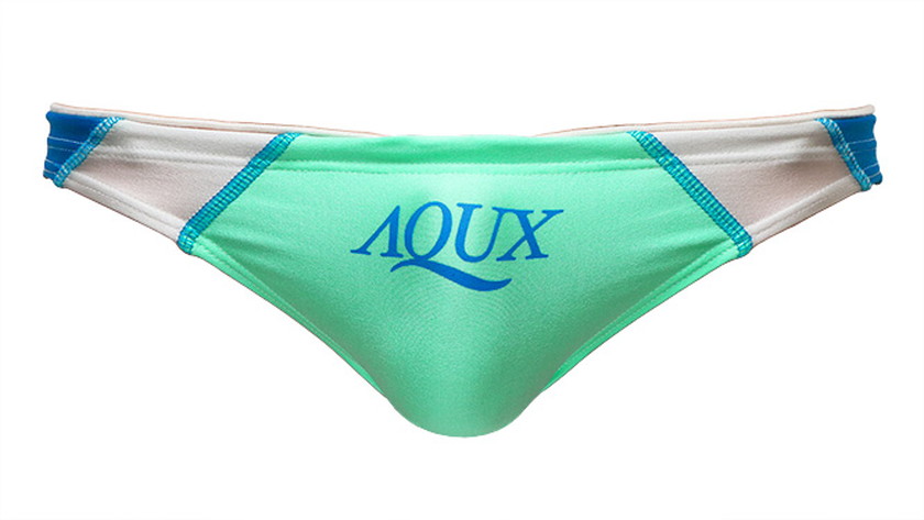 アクアドレス　メンズセクシー水着 AQUX/アックス V-Back 