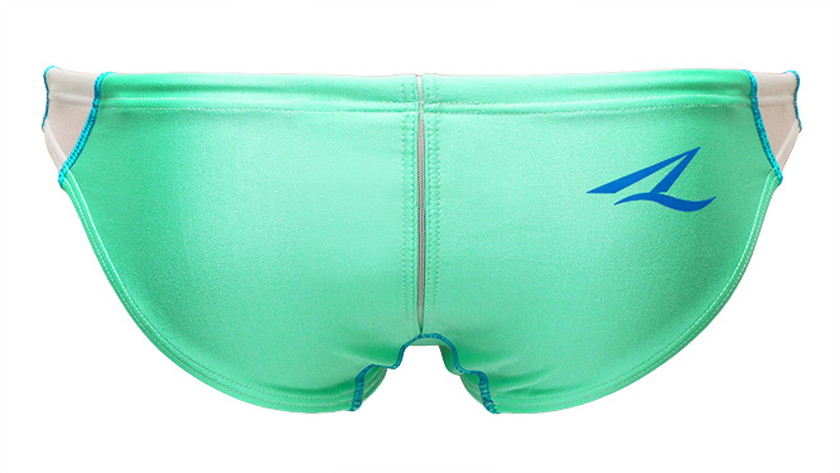 AQUX/アックス Super Bikinis Green 水着 競泳　競パン AQUX/アックス Four Stripes 