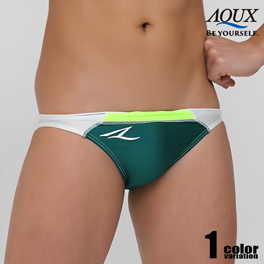 AQUX メンズ水着　競パン AQUX/アックス Marine Saver 